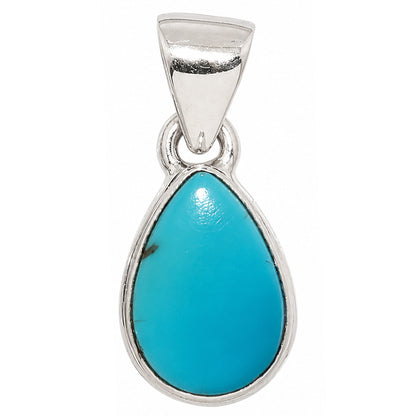 Sleeping Beauty Turquoise Pendant P-1124 SDP158899