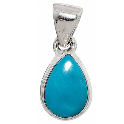 Sleeping Beauty Turquoise Pendant P-1124 SDP158900