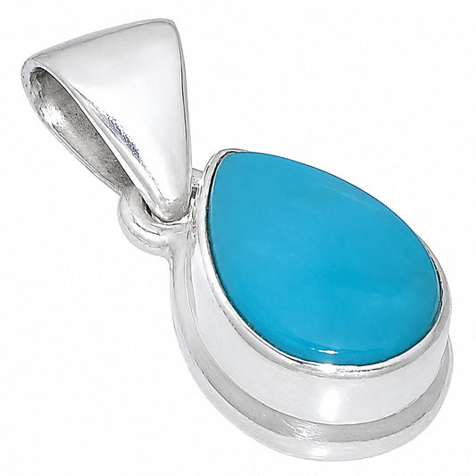 Sleeping Beauty Turquoise Pendant P-1124 SDP158900