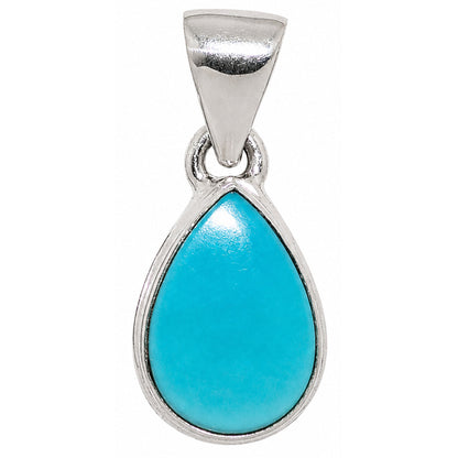 Sleeping Beauty Turquoise Pendant P-1124 SDP158901