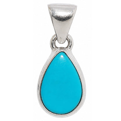 Sleeping Beauty Turquoise Pendant P-1124 SDP158902