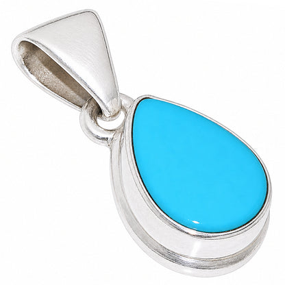 Sleeping Beauty Turquoise Pendant P-1124 SDP158902