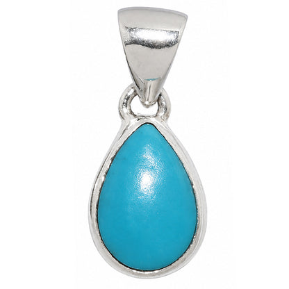 Sleeping Beauty Turquoise Pendant P-1124 SDP158904