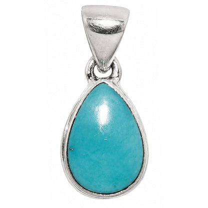 Sleeping Beauty Turquoise Pendant P-1124 SDP158905