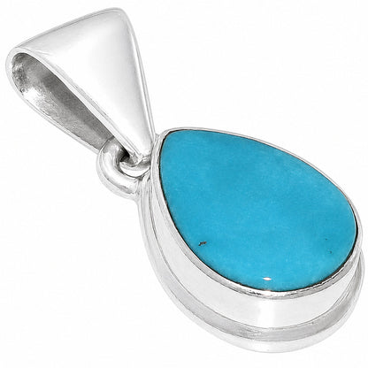 Sleeping Beauty Turquoise Pendant P-1124 SDP158905