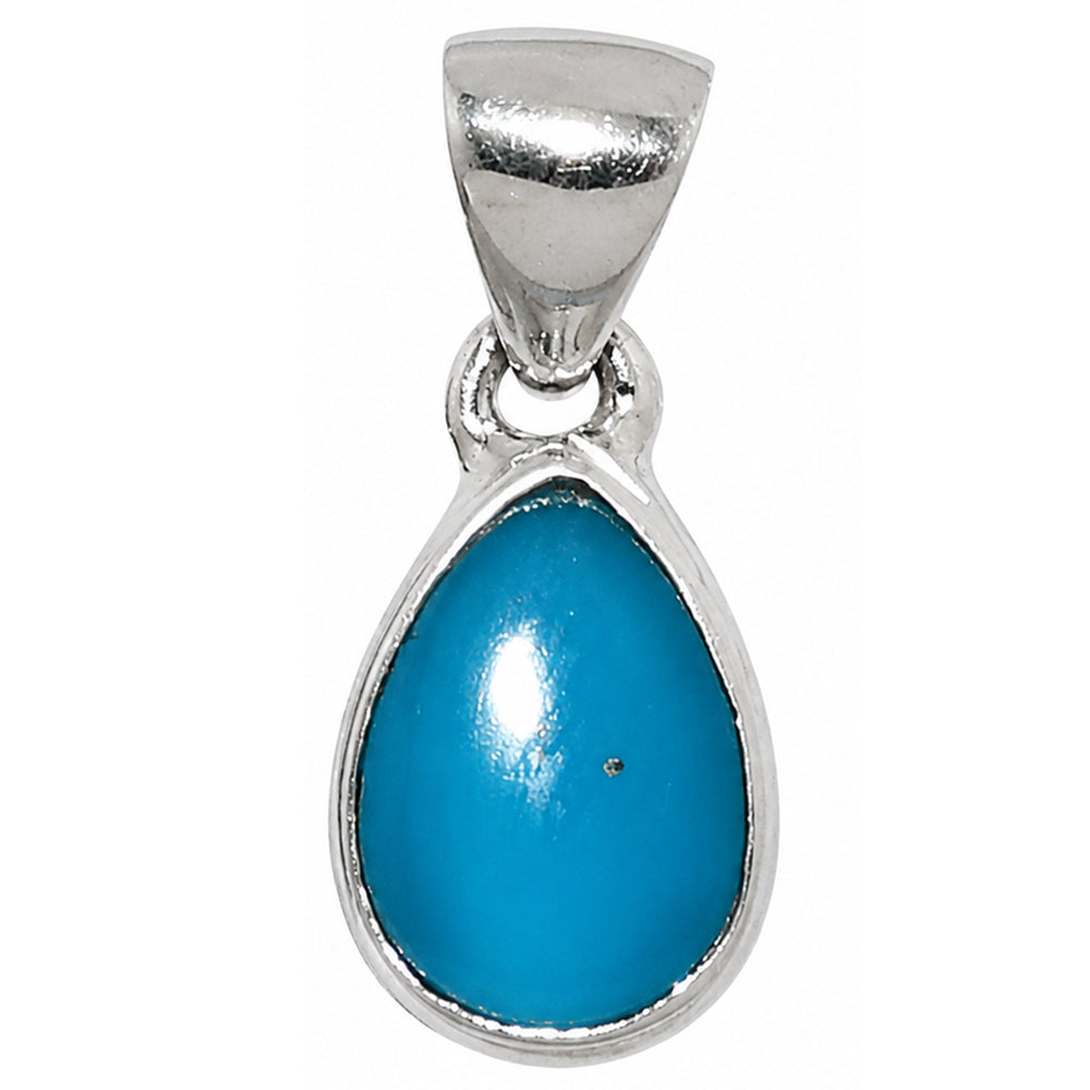 Sleeping Beauty Turquoise Pendant P-1124 SDP158906