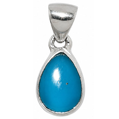 Sleeping Beauty Turquoise Pendant P-1124 SDP158906