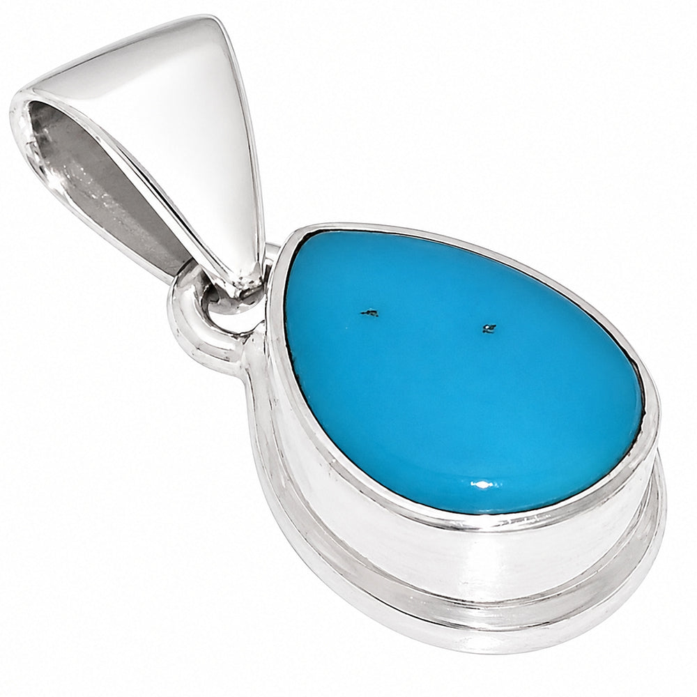Sleeping Beauty Turquoise Pendant P-1124 SDP158906
