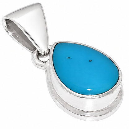 Sleeping Beauty Turquoise Pendant P-1124 SDP158906