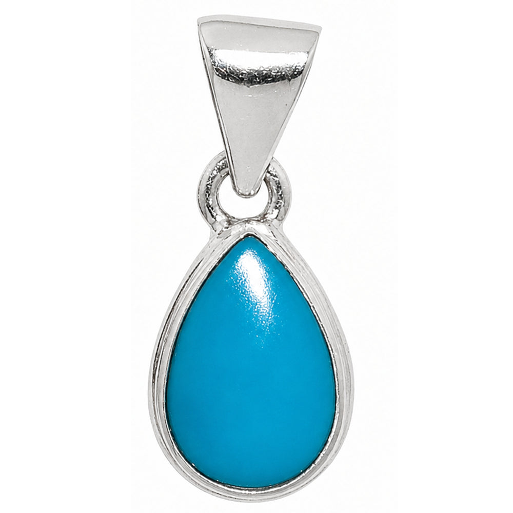 Sleeping Beauty Turquoise Pendant P-1124 SDP158907