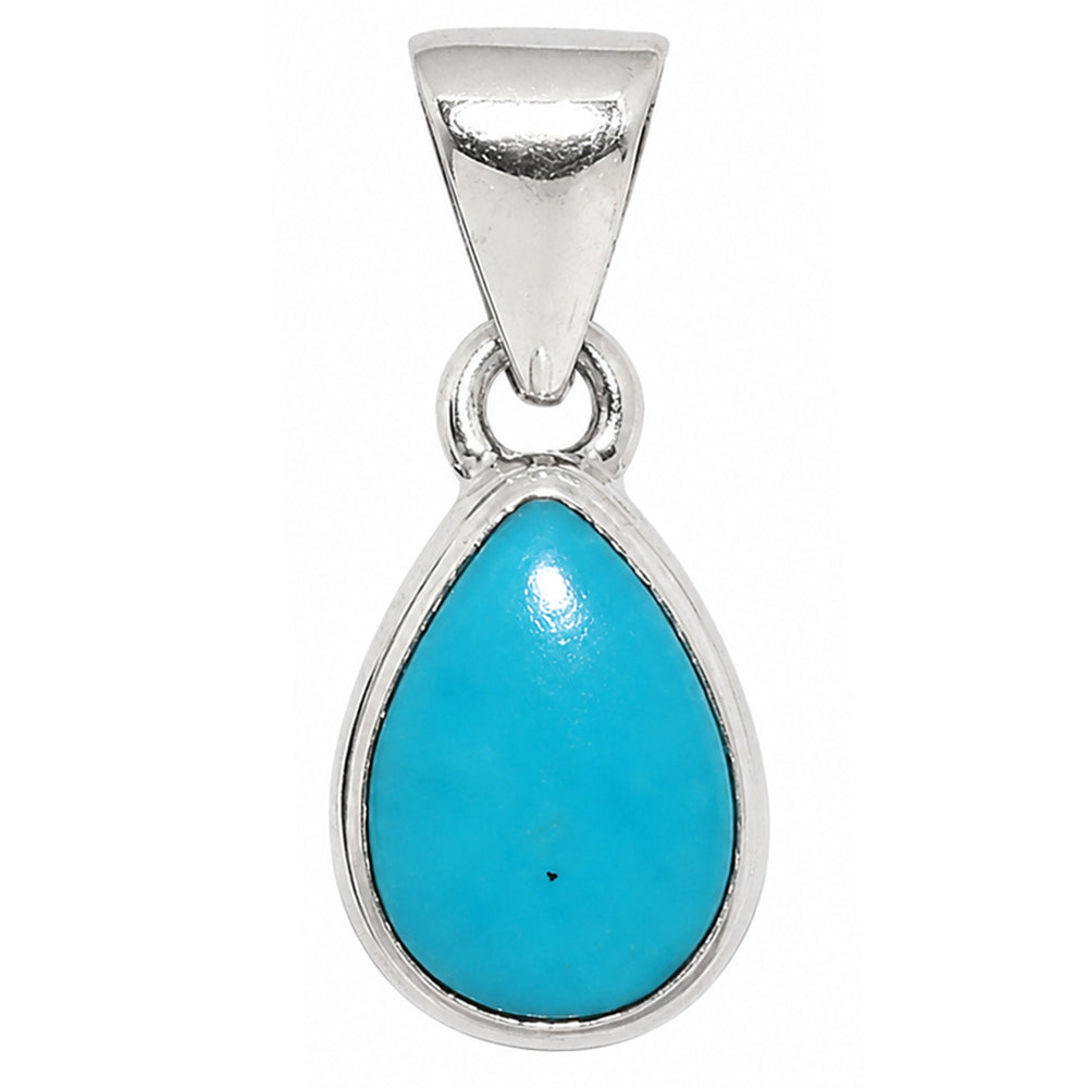 Sleeping Beauty Turquoise Pendant P-1124 SDP158908