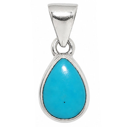 Sleeping Beauty Turquoise Pendant P-1124 SDP158908