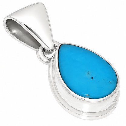 Sleeping Beauty Turquoise Pendant P-1124 SDP158908