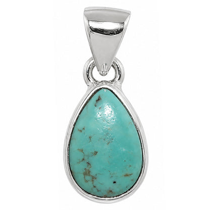 Lucky Charm Tibetan Turquoise Pendant P-1124 SDP158909