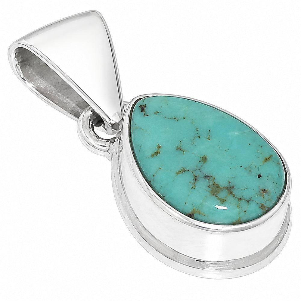 Lucky Charm Tibetan Turquoise Pendant P-1124 SDP158909