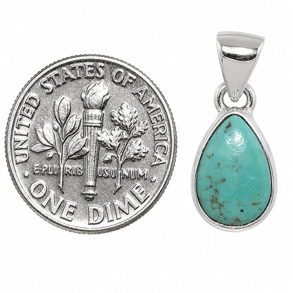 Lucky Charm Tibetan Turquoise Pendant P-1124 SDP158909