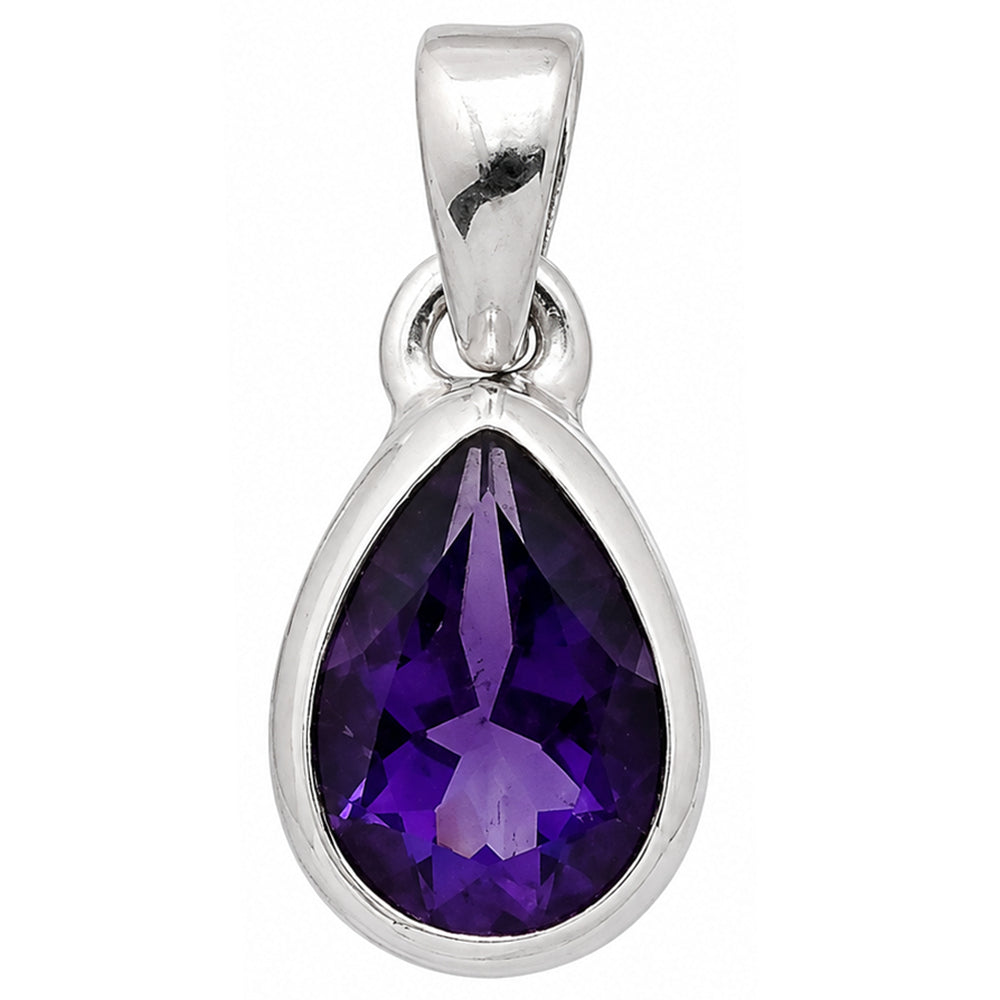 African Amethyst Pendant P-1002 SDP158910