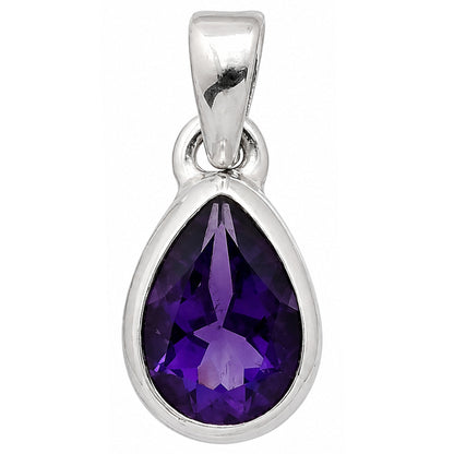 African Amethyst Pendant P-1002 SDP158910