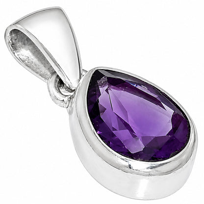 African Amethyst Pendant P-1002 SDP158910