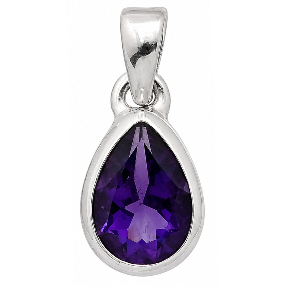 African Amethyst Pendant P-1002 SDP158911