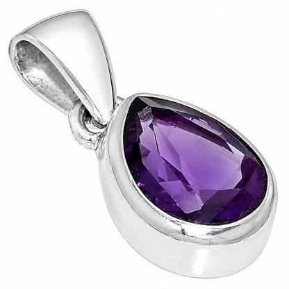 African Amethyst Pendant P-1002 SDP158911