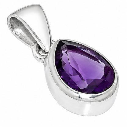 African Amethyst Pendant P-1002 SDP158912