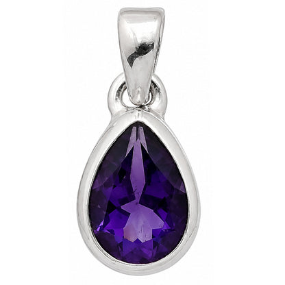 African Amethyst Pendant P-1002 SDP158913