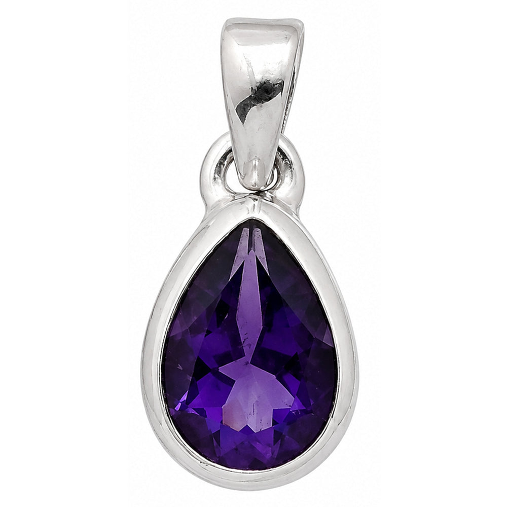 African Amethyst Pendant P-1002 SDP158914