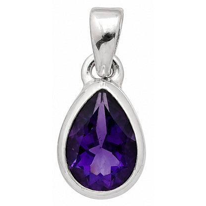 African Amethyst Pendant P-1002 SDP158914