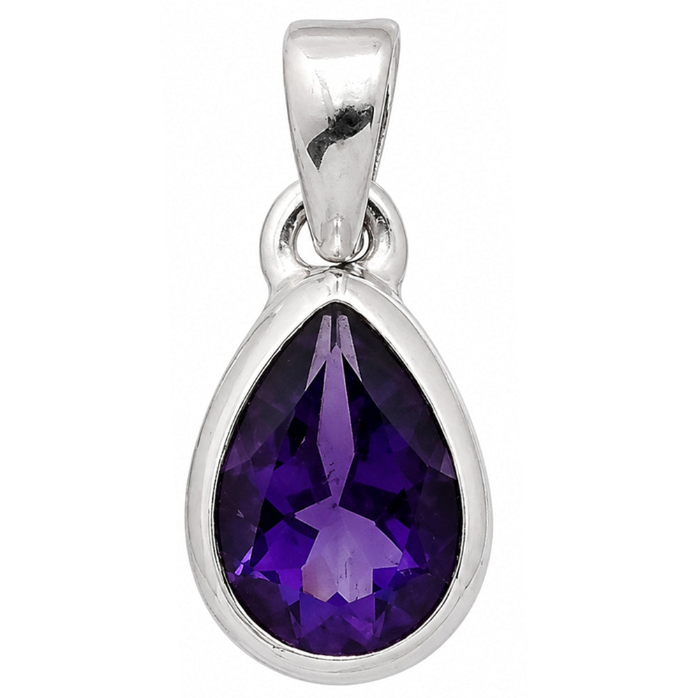 African Amethyst Pendant P-1002 SDP158915