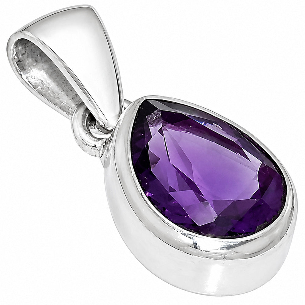 African Amethyst Pendant P-1002 SDP158915