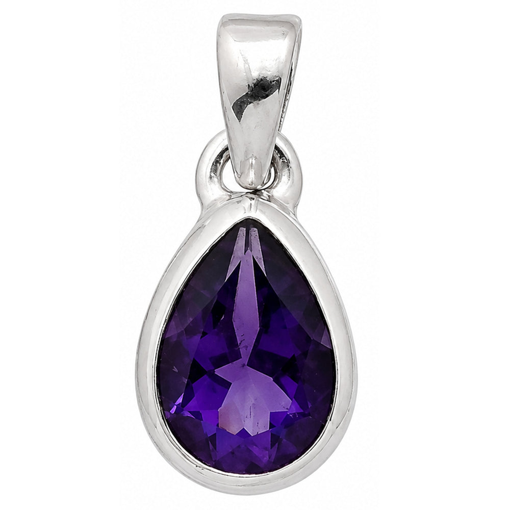 African Amethyst Pendant P-1002 SDP158916