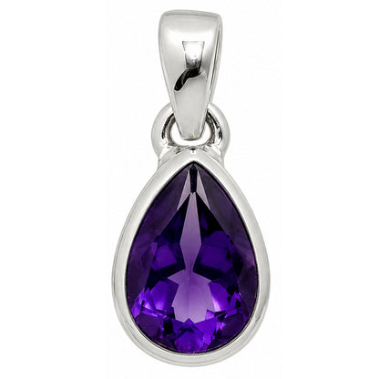 African Amethyst Pendant P-1002 SDP158917