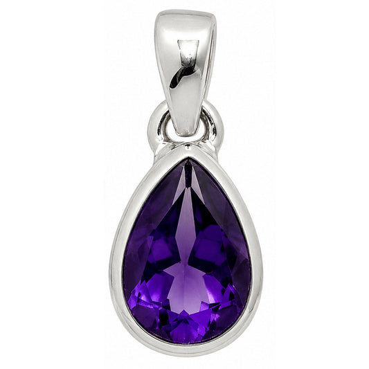 African Amethyst Pendant P-1002 SDP158917