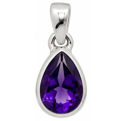 African Amethyst Pendant P-1002 SDP158918