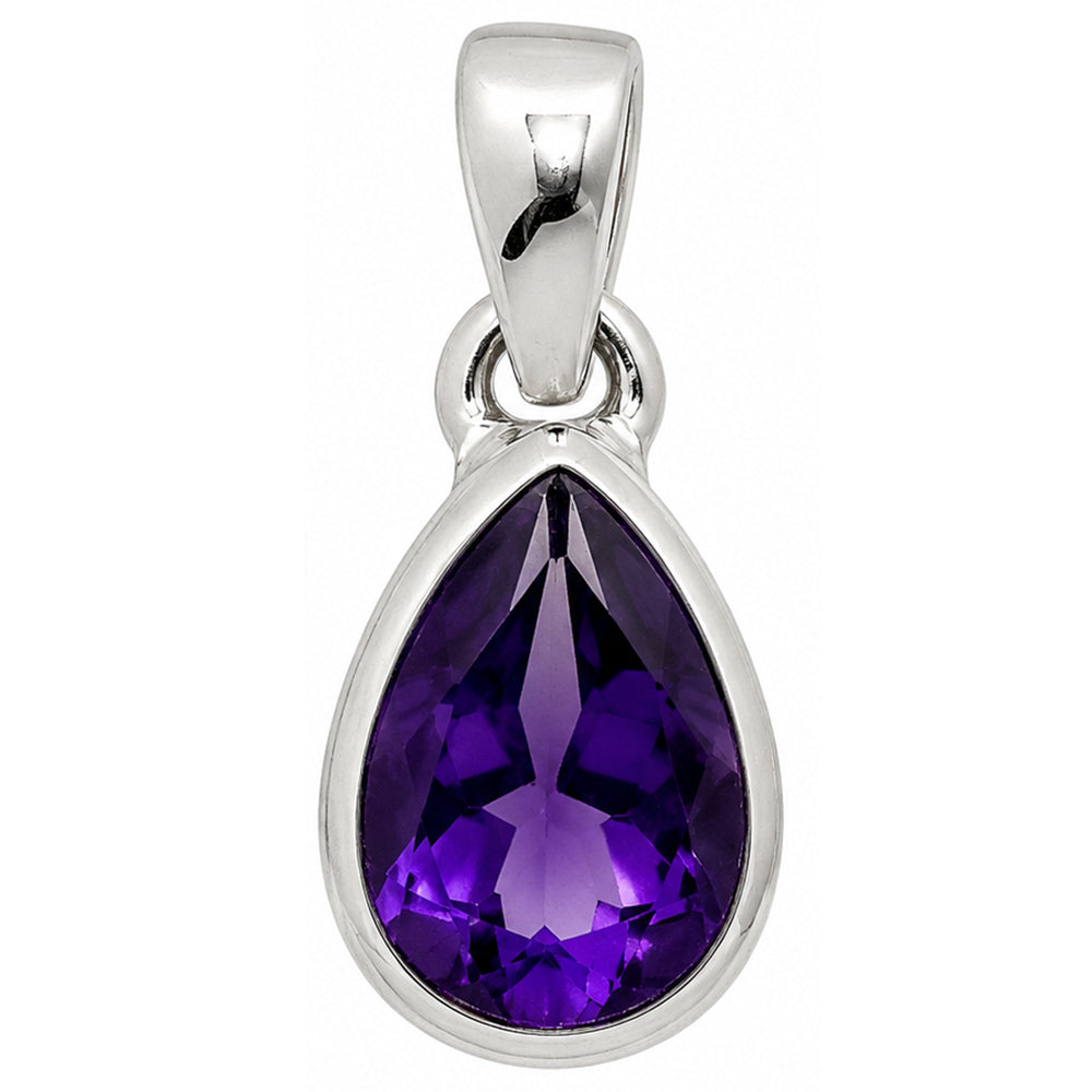 African Amethyst Pendant P-1002 SDP158919