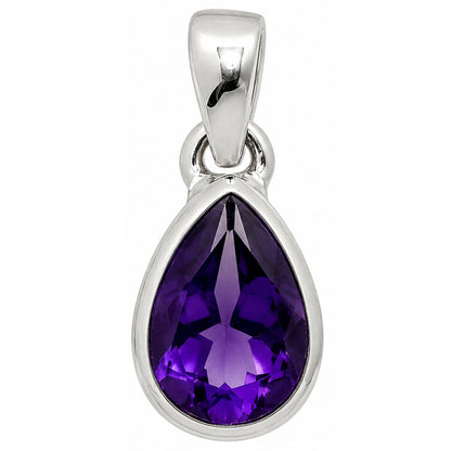 African Amethyst Pendant P-1002 SDP158919