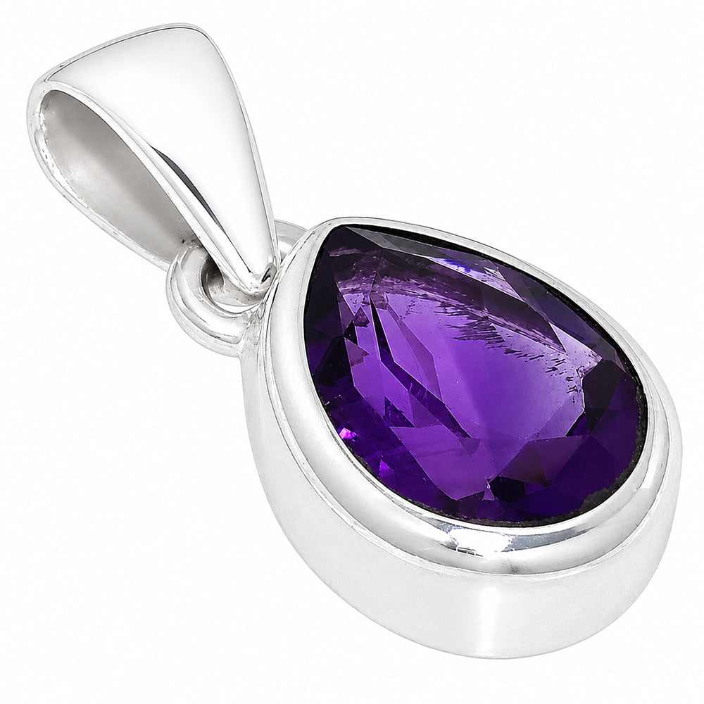 African Amethyst Pendant P-1002 SDP158919