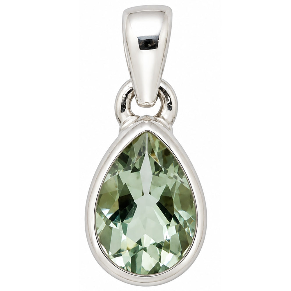 Prasiolite (Green Amethyst) Pendant P-1002 SDP158920