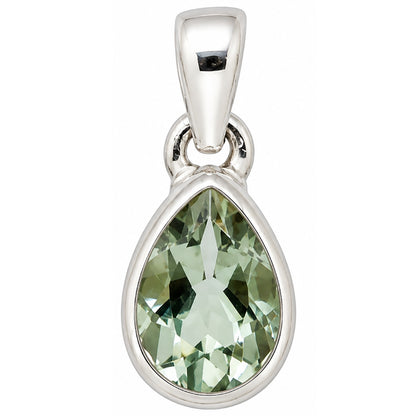 Prasiolite (Green Amethyst) Pendant P-1002 SDP158920
