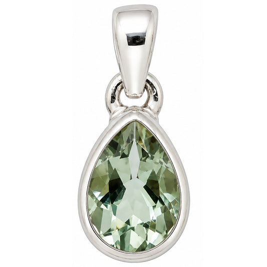 Prasiolite (Green Amethyst) Pendant P-1002 SDP158920
