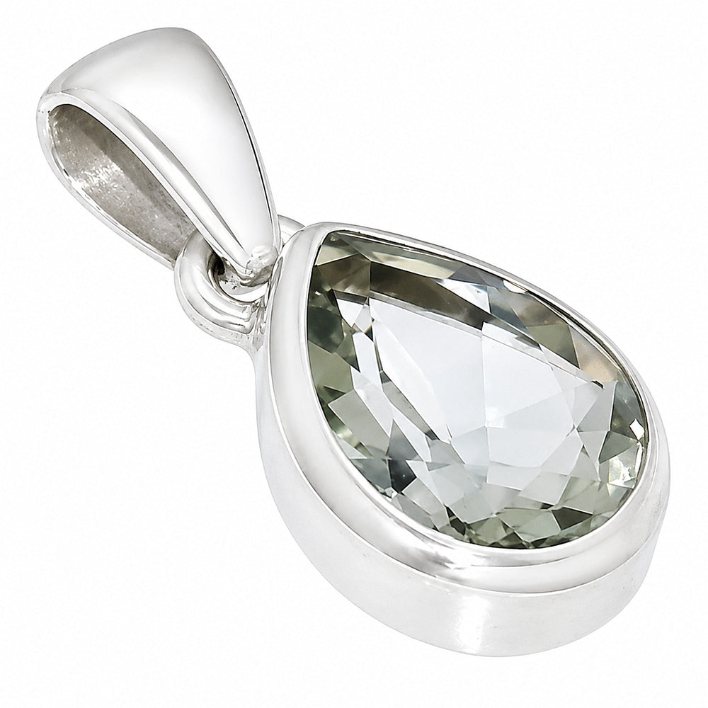 Prasiolite (Green Amethyst) Pendant P-1002 SDP158920