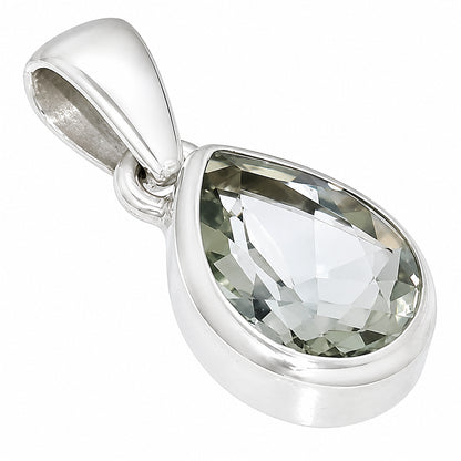 Prasiolite (Green Amethyst) Pendant P-1002 SDP158920