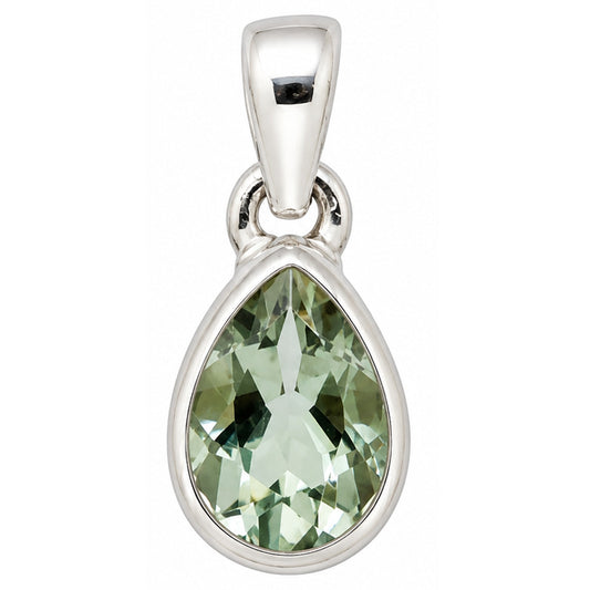 Prasiolite (Green Amethyst) Pendant P-1002 SDP158921