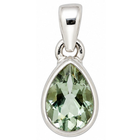 Prasiolite (Green Amethyst) Pendant P-1002 SDP158922