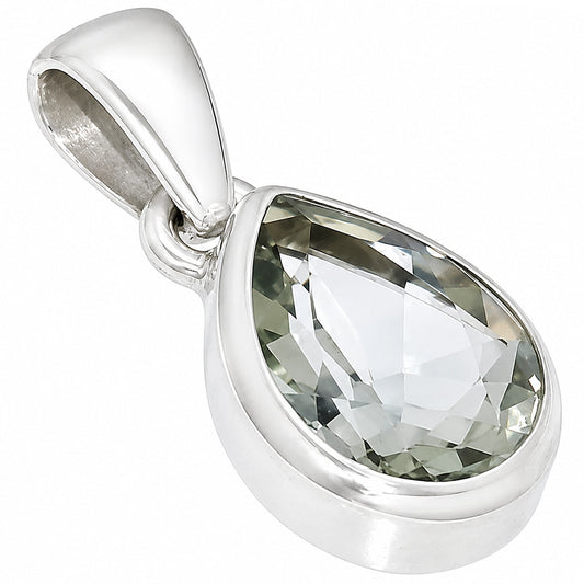 Prasiolite (Green Amethyst) Pendant P-1002 SDP158922