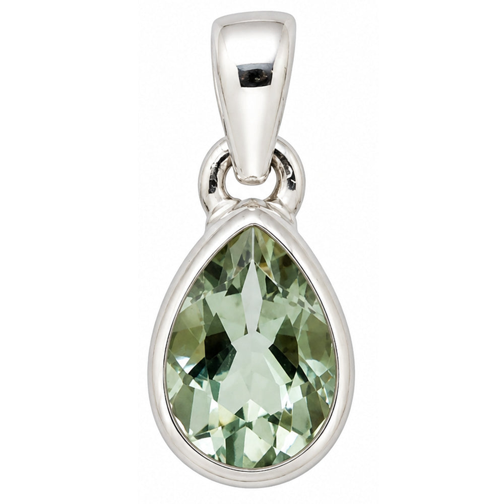 Prasiolite (Green Amethyst) Pendant P-1002 SDP158923