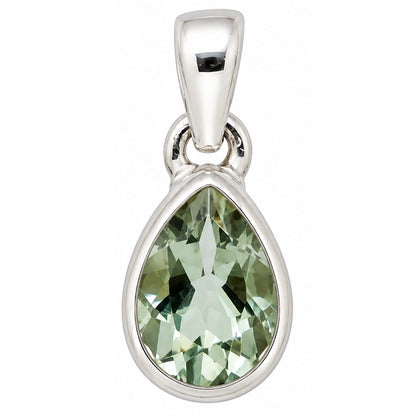 Prasiolite (Green Amethyst) Pendant P-1002 SDP158923