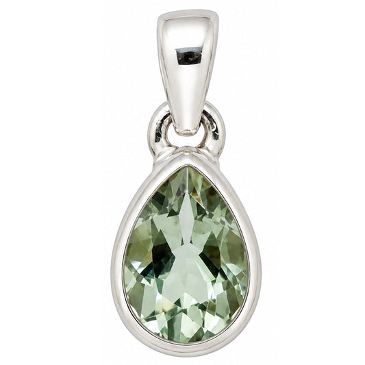 Prasiolite (Green Amethyst) Pendant P-1002 SDP158924