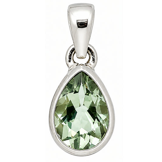 Prasiolite (Green Amethyst) Pendant P-1002 SDP158925
